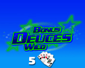 Bonus Deuces Wild 5 Hand