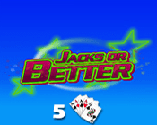 Jacks or Better 5 Hand